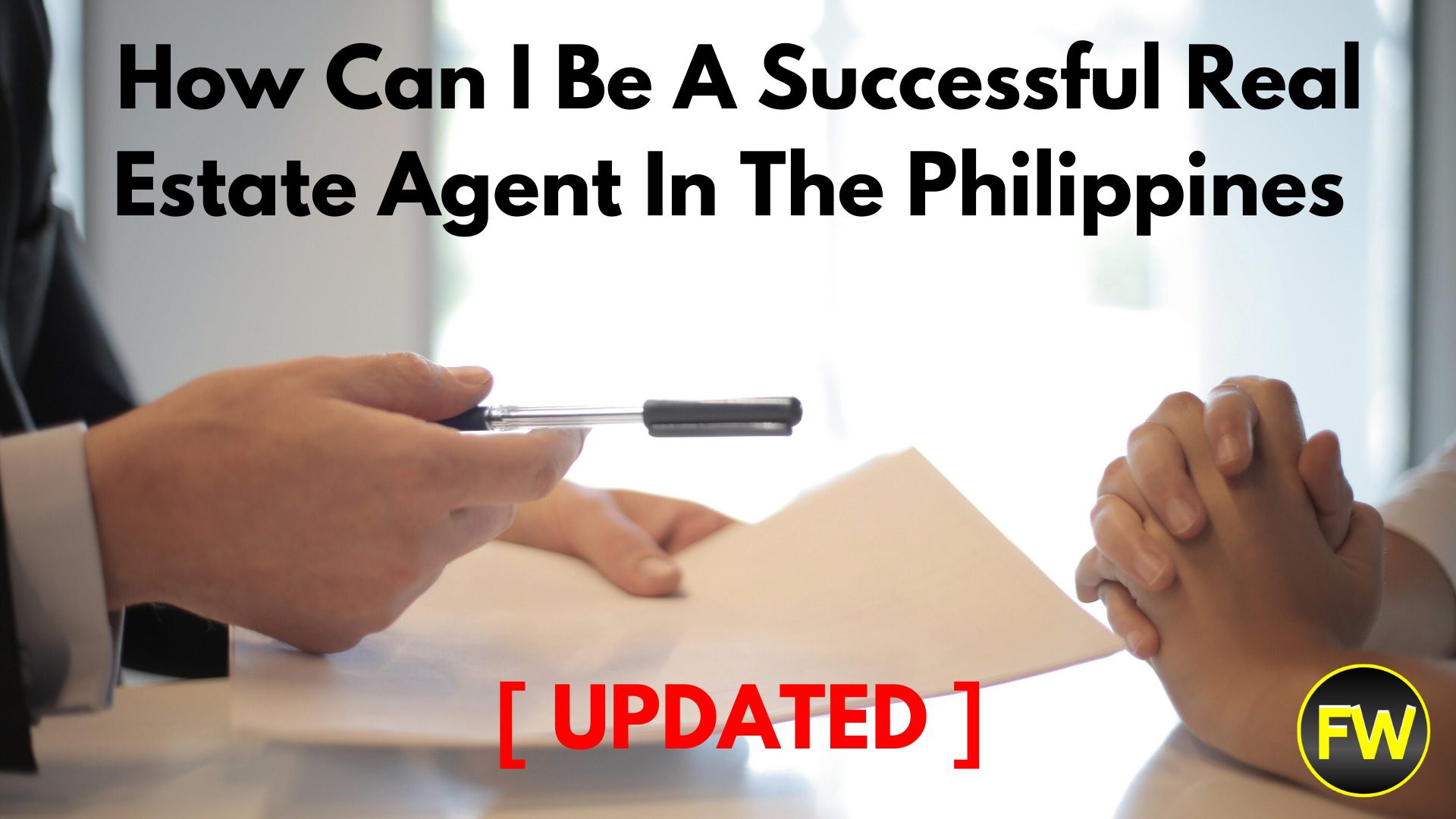 How can I be a successful real estate agent in the Philippines