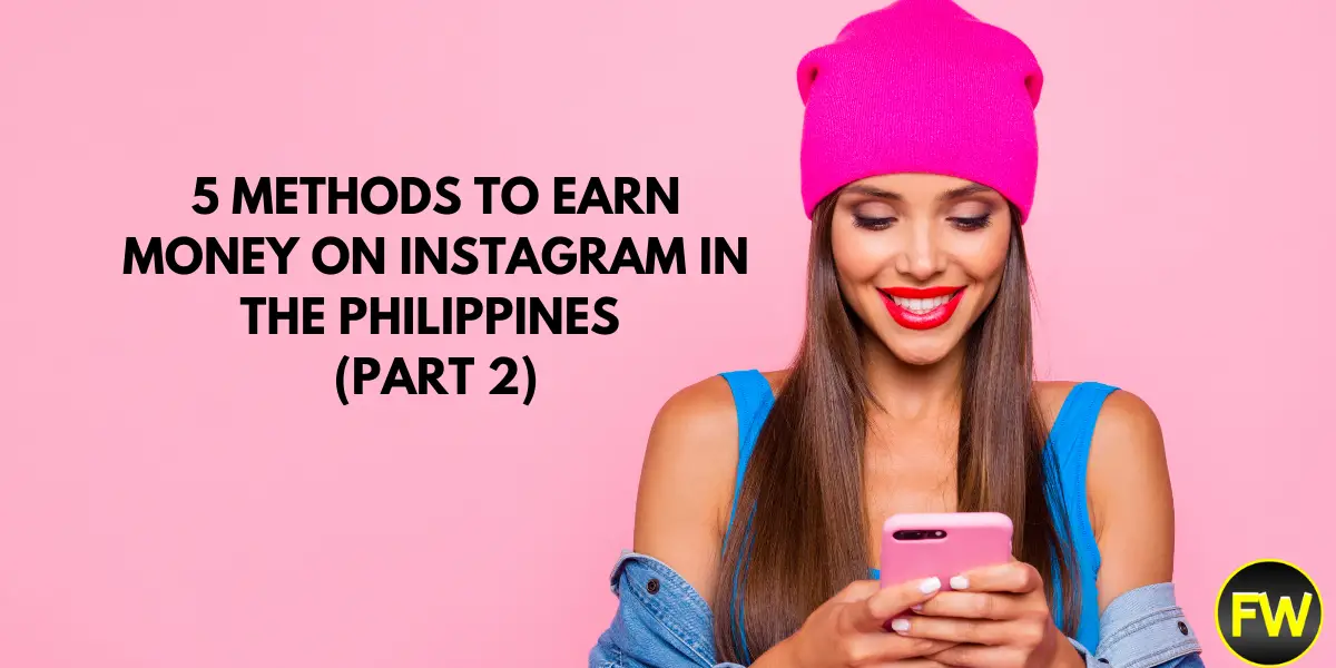 EARN MONEY ON INSTAGRAM IN THE PHILIPPINES