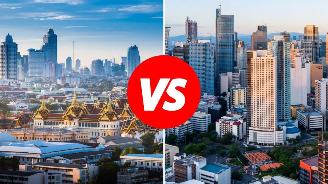 Thailand Vs Philippines Cost Of Living