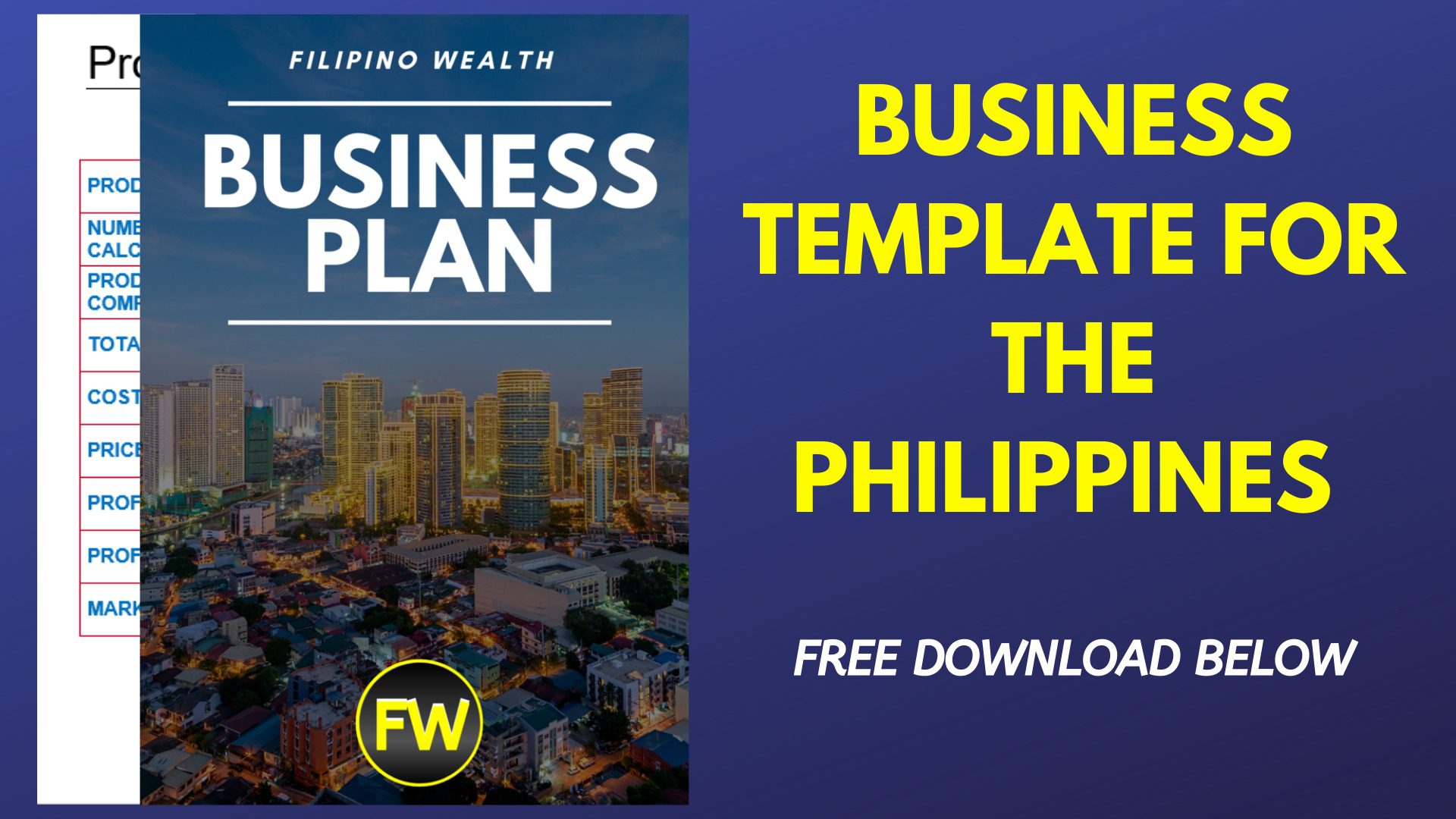 Download Free Small Business Plan Philippines Pdf Filipino Wealth