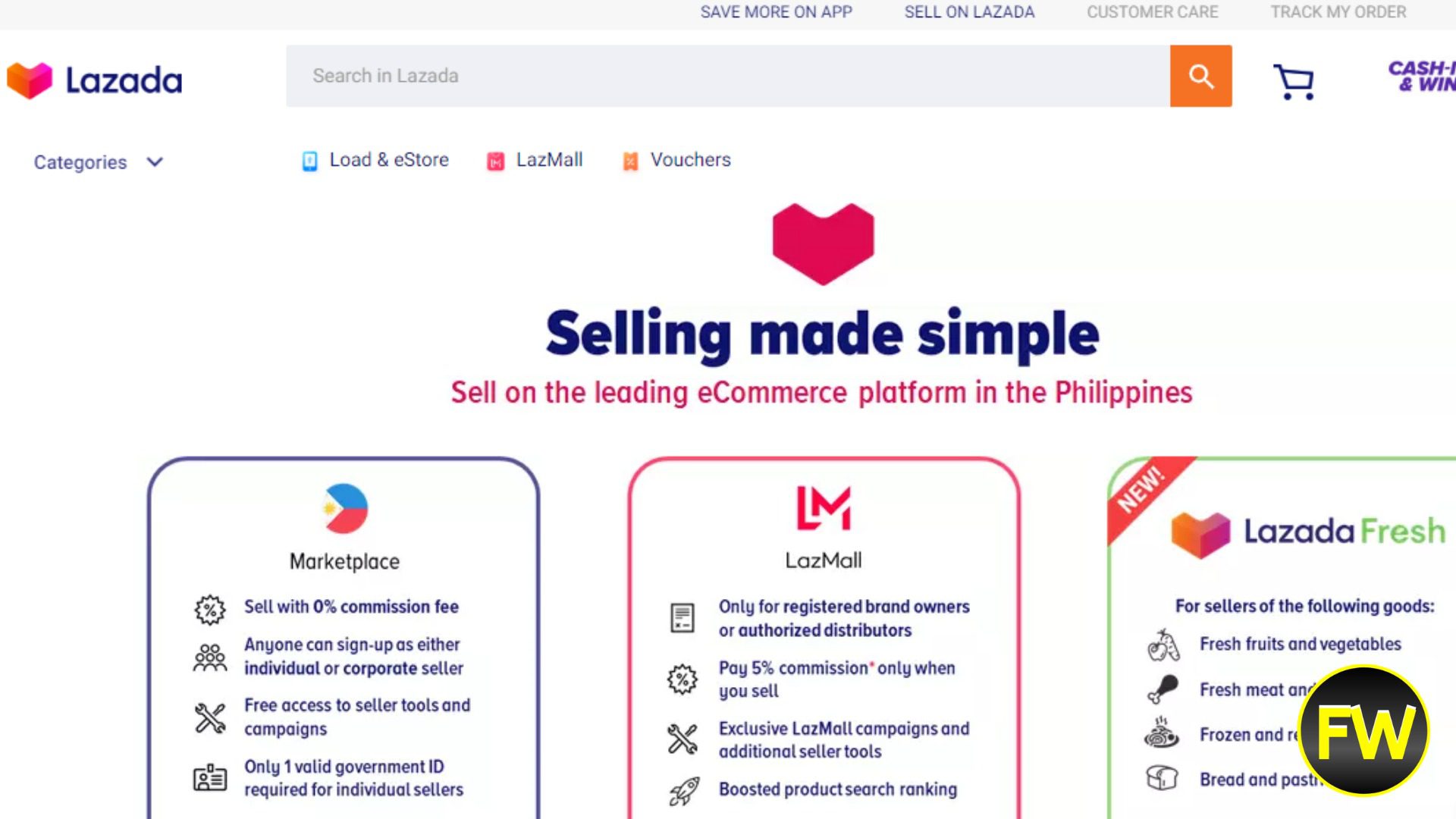 how to sell lazada philippines 