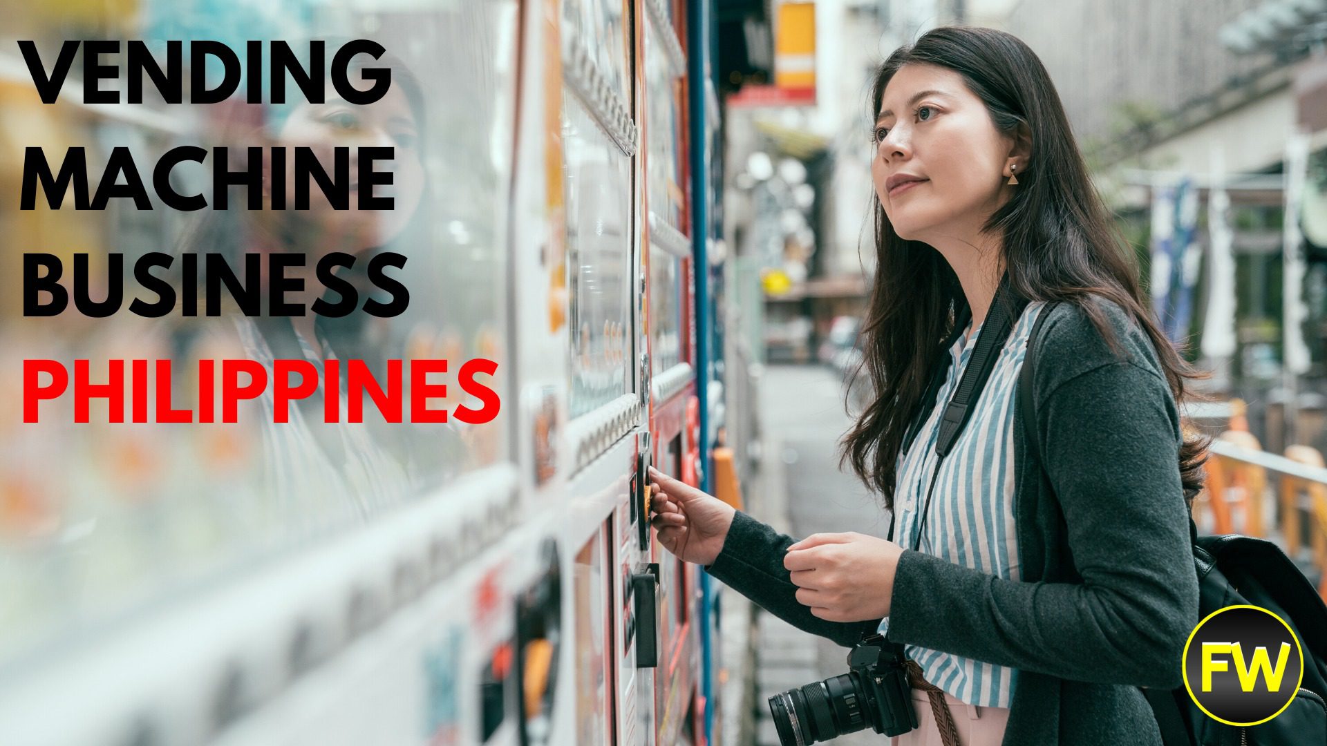 vending machine business in the Philippines