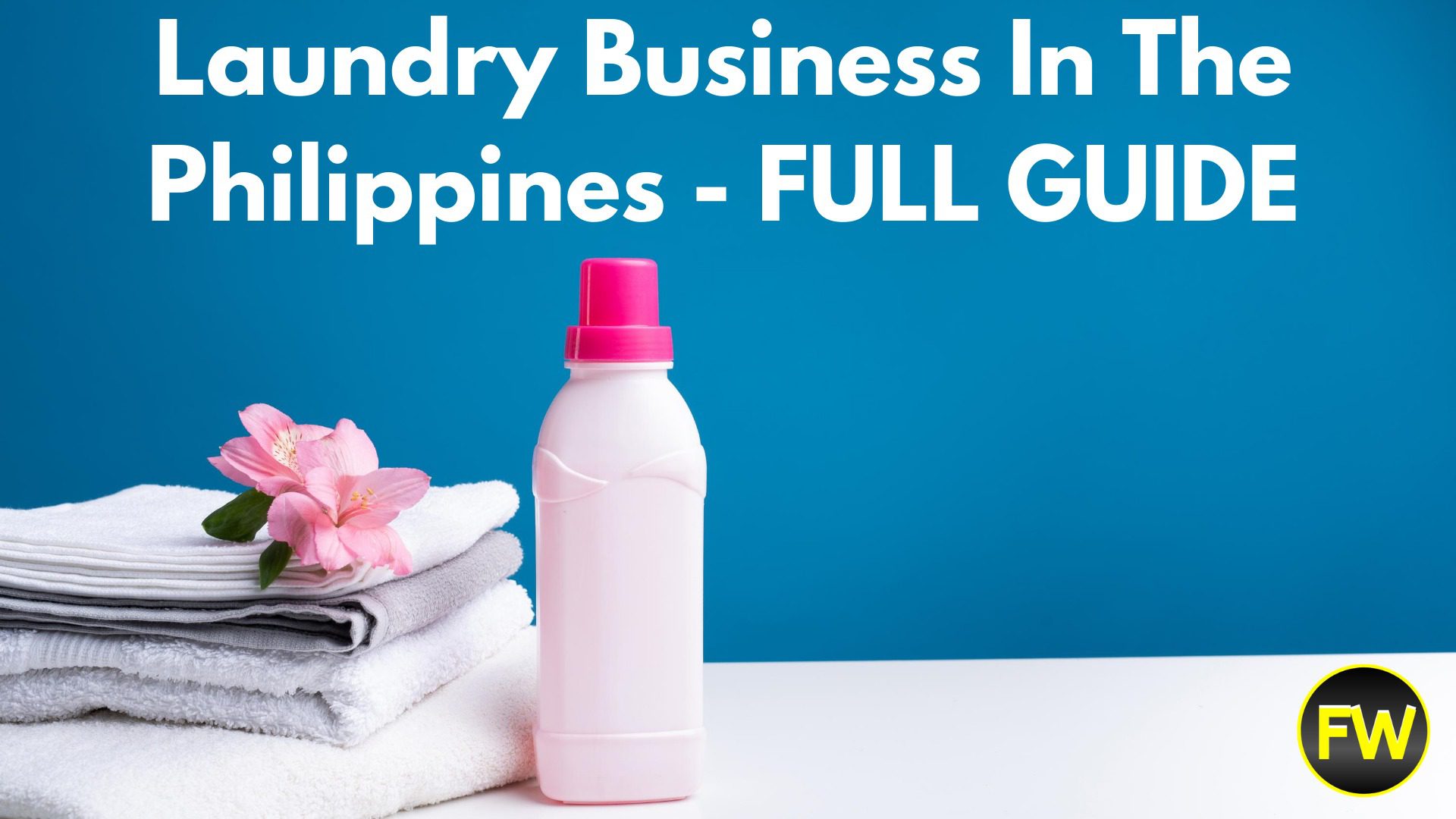 business plan for laundry shop philippines