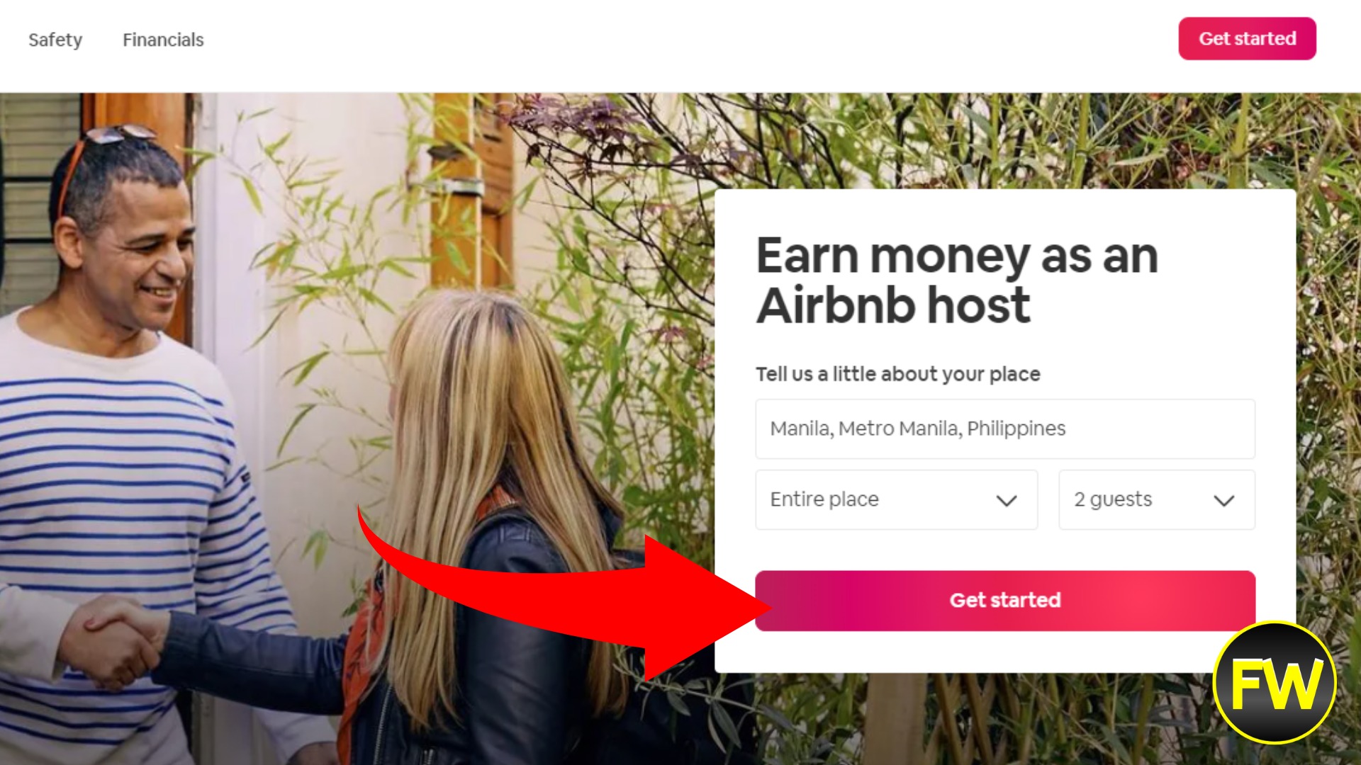 how Airbnb works in the philippines