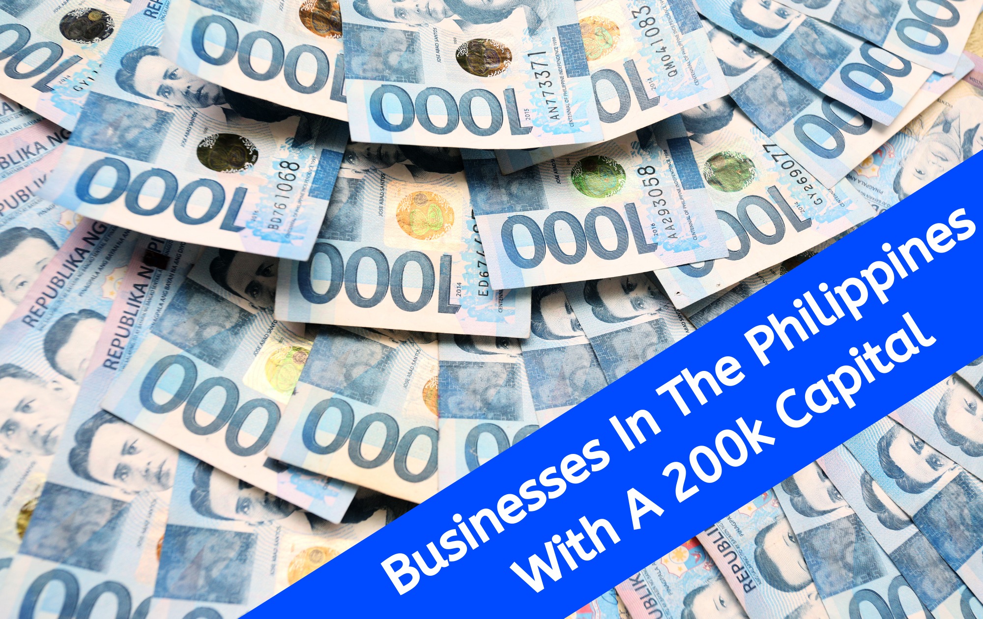 Best Small Businesses In The Philippines With A 200k Capital