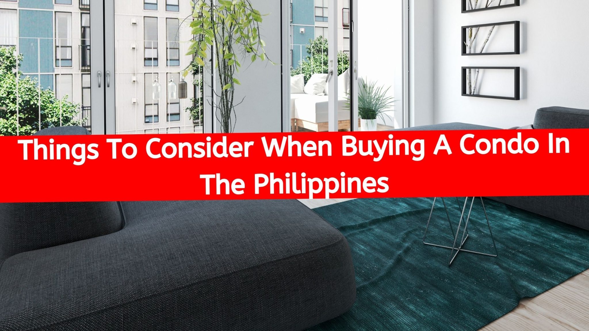 things to consider when buying a condo in the philippines