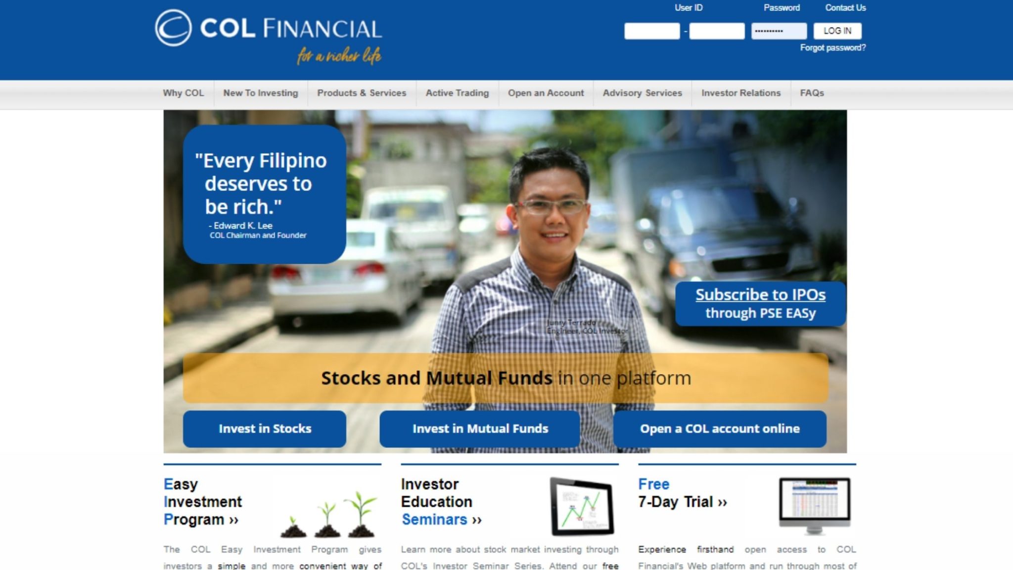 Stock Market Broker In The Philippines 
