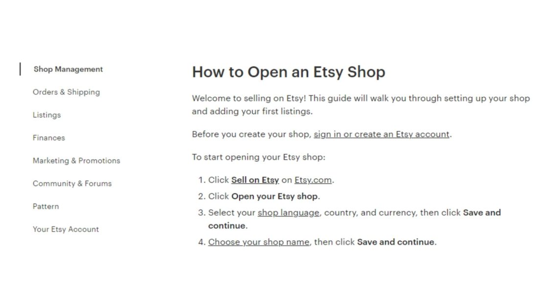 etsy shop for beginners Philippines